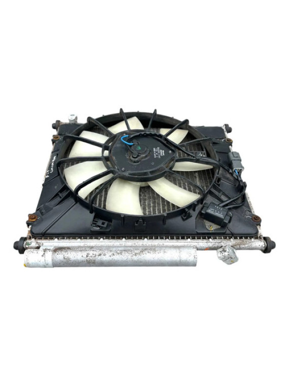 Kit Ventoinha E Condensador Honda Fit 2003 A 2008 127/220v