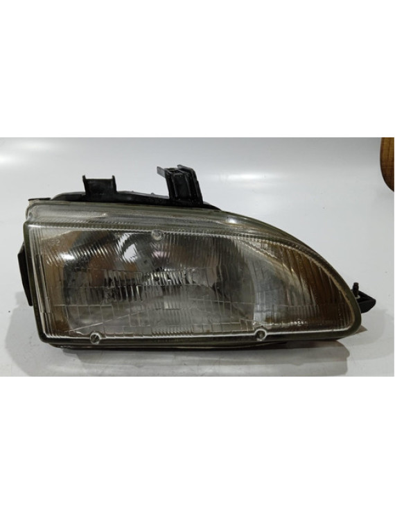 Farol Direito Honda Civic 1992 - 1995 / Detalhe Direito