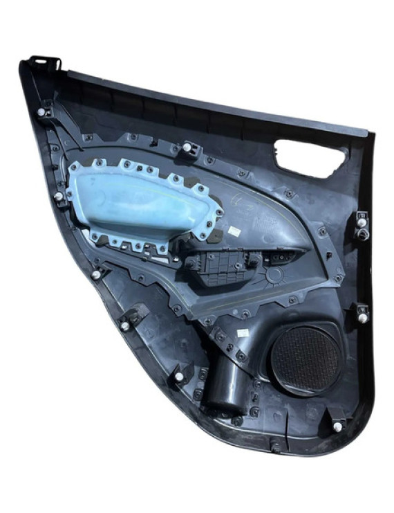 Forro De Porta Traseiro Direito Ecosport 2013 A 2017