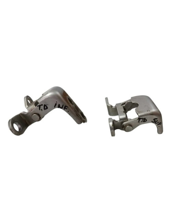 Par Dobradiça Porta Traseira Direita Honda Fit 2009 - 2014