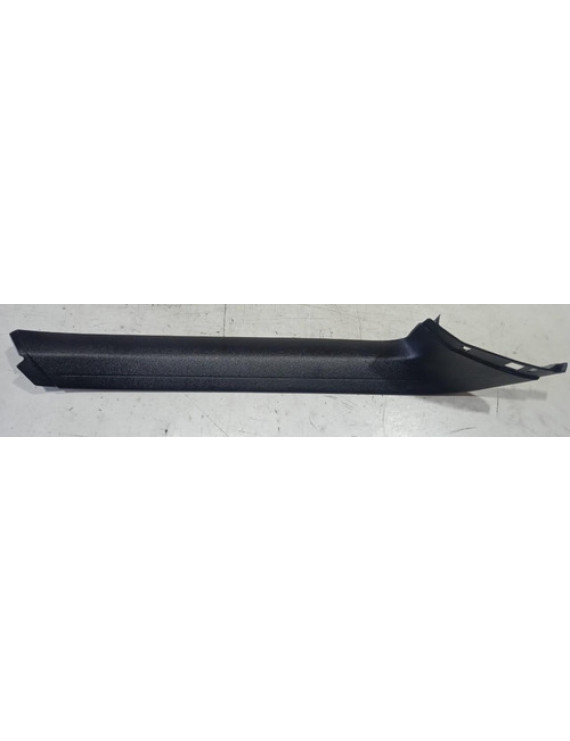 Moldura Esquerda Porta Malas Bmw X6 2012 2013 2014 Preto