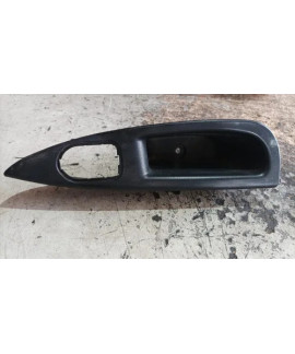 Moldura Botão Vidro Traseiro Direito Jac J3 2012 Moldura Botão Vidro Traseiro Direito Jac J3 2012