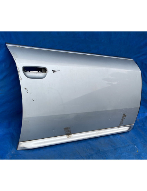 Porta Dianteira Direita Audi A6 Allroad 2000 A 2005 Blindada Dianteira Direita Prateado