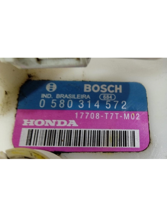 Bomba Combustível Hrv 1.8 2016 2017 2018 2019 2020 2021