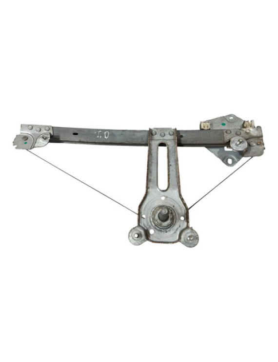 Máquina Vidro Manual Traseira Direita Sandero 2008 - 2014