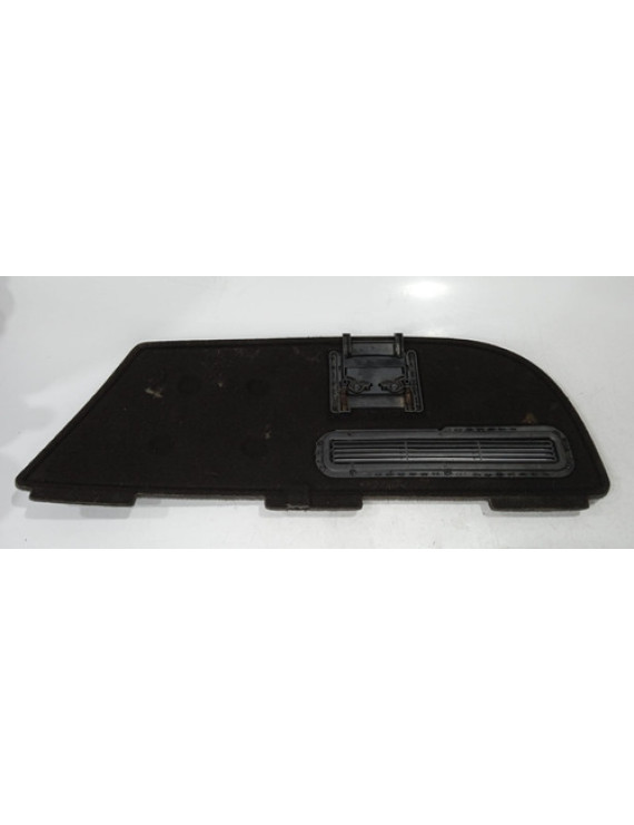 Tampa Acabamento Esquerdo Porta Malas Audi A3 2005 Preto