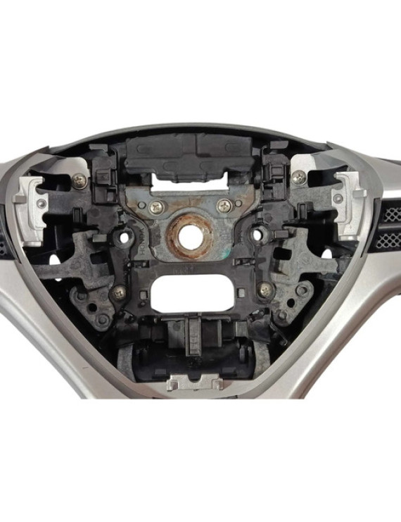 Volante Honda Fit 2009 2010 2011 2012 2013 2014 Preto