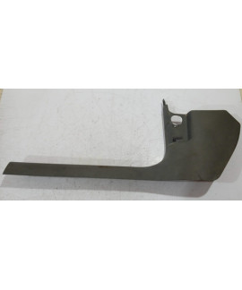 Moldura Soleira Dianteira Esquerda Audi A4 2009 - 2013 Preto