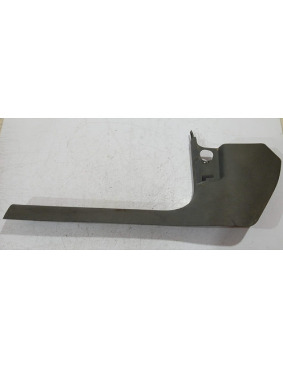 Moldura Soleira Dianteira Esquerda Audi A4 2009 - 2013 Preto