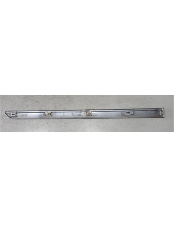 Friso Da Porta Traseira Esquerda Peugeot 407 2006 Preto