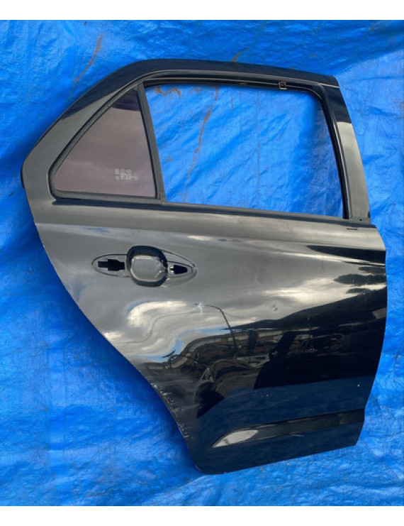 Porta Traseira Direita Lifan 530 2014 2015 2016 Traseira Direita Preto