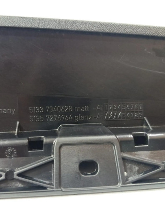 Acabamento Porta Traseira Direita Bmw 135i 2015 Preto