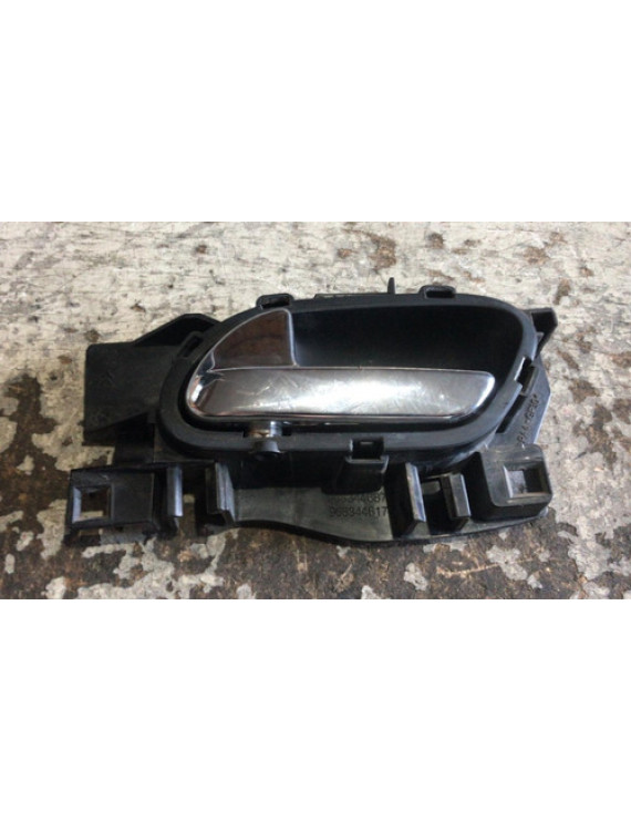 Maçaneta Interna Dianteira Esquerda Peugeot 3008 2012 Dianteira