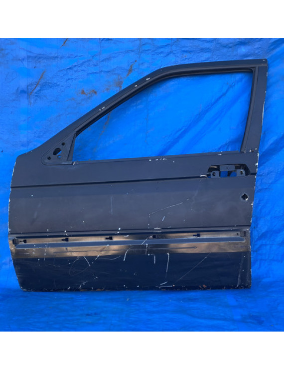 Porta Dianteira Esquerda Alfa Romeo 164 1992 Á 1998 Dianteira Esquerdo Preto