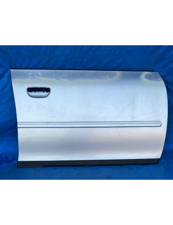 Porta Dianteira Direita Audi A3 1998 A 2006 Dianteira Direita Prateado