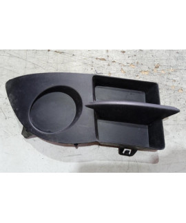 Moldura Farol Milha Direito Sem Furo Clio 2006 - 2012 Preto