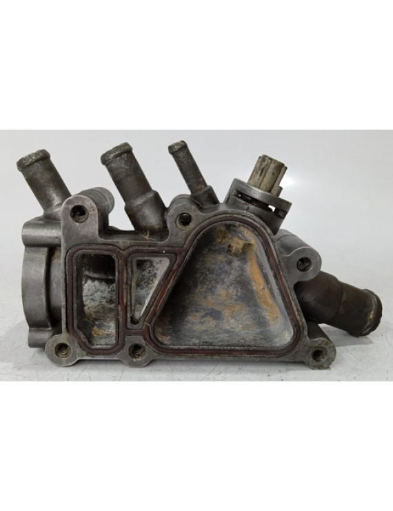 Carcaça Válvula Termostática Ford Focus 1.6 2001- 2008