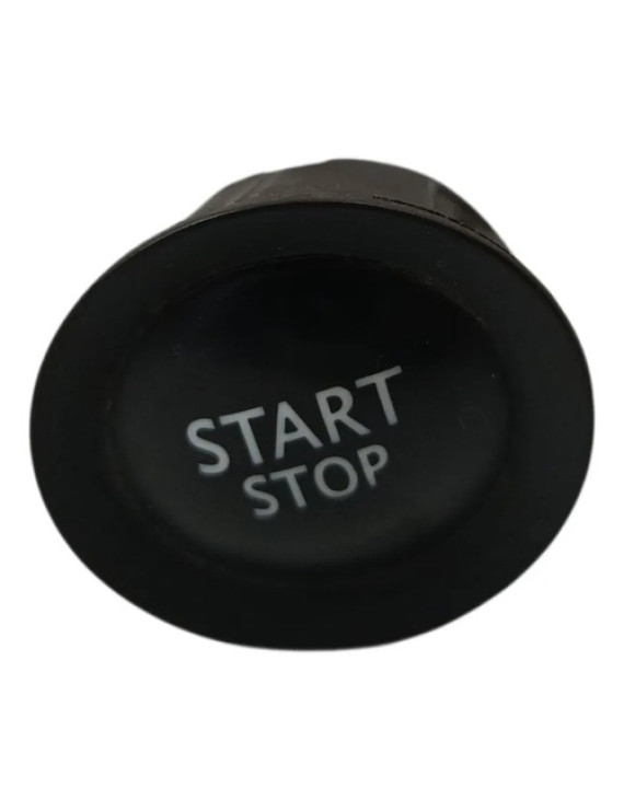 Botão Start Stop Megane 2008 2009 2010 2011 2012 Preto