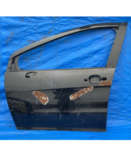 Porta Dianteira Esquerda 308 408 2011 A 2019 / Detalhe Dianteira Esquerdo Preto