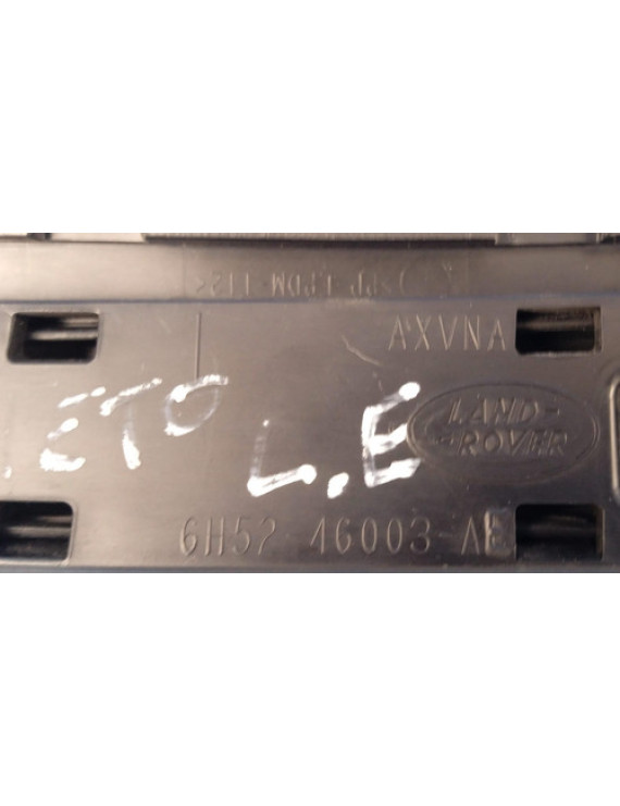 Friso Acabamento Esquerdo Teto Freelander 2 2008 - 2014 Preto