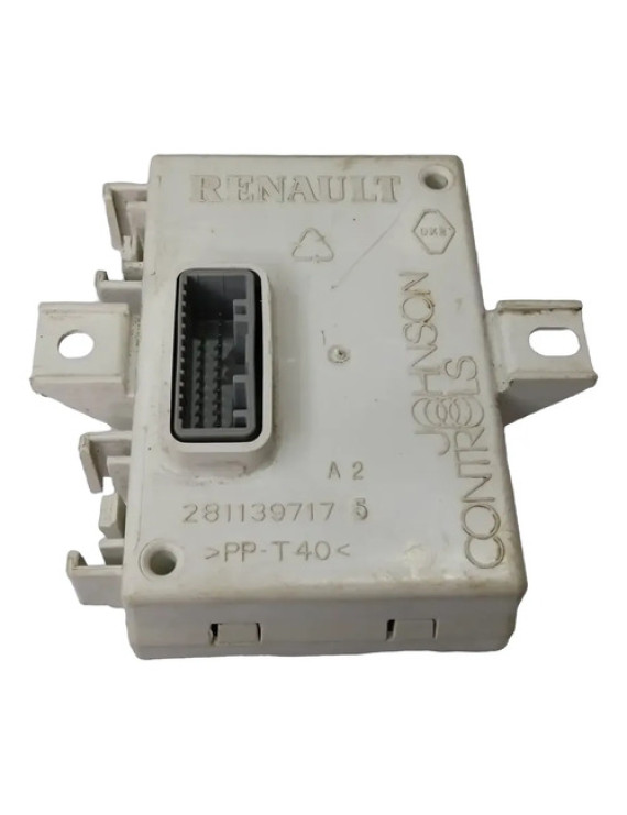 Modulo Comando Som Sandero 2016 - 2020 / 281139717 Branco