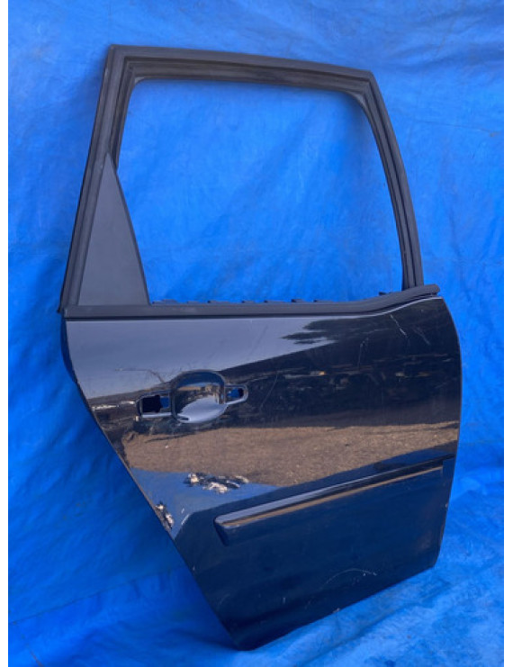 Porta Traseira Direita C4 Picasso 2008 A 2013 Traseira Direita Preto