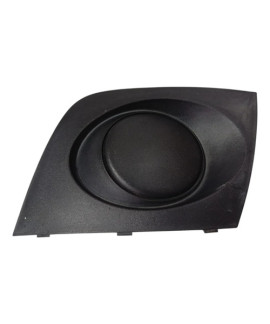 Moldura Farol Milha Direito Agile 2009 - 2013 Preto Direito