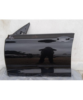 Porta Dianteira Esquerda Bmw 535i 2011 2012 Esquerdo Preto