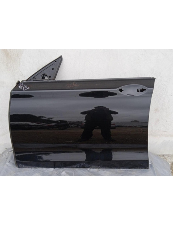 Porta Dianteira Esquerda Bmw 535i 2011 2012 Esquerdo Preto