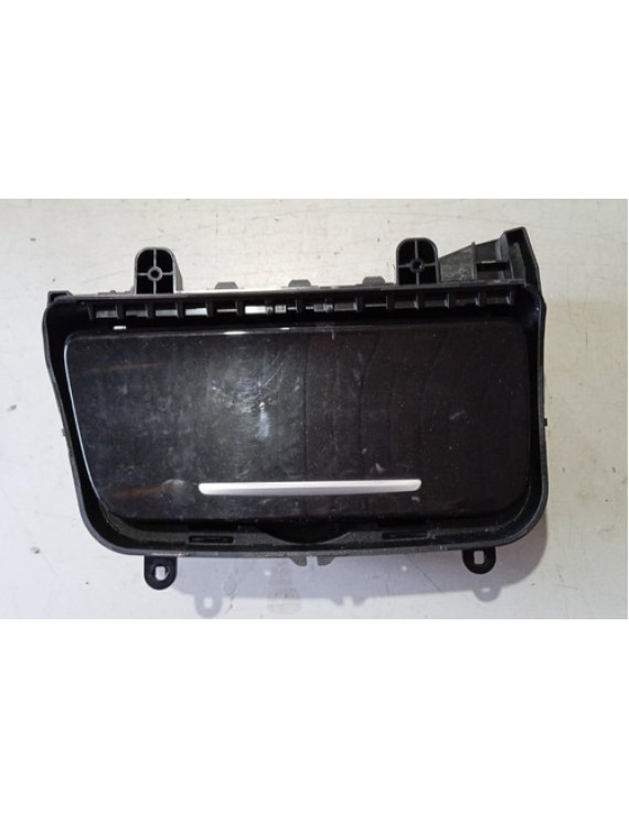 Suporte Central Porta Copos  Bmw 535i 2009 - 2013 Preto