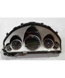 Painel De Instrumentos Mercedes E300 E550 2013 Trincado   Preto