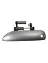Maçaneta Externa Dianteira Esquerda Honda Fit 2009 - 2014 Prateado Dianteira