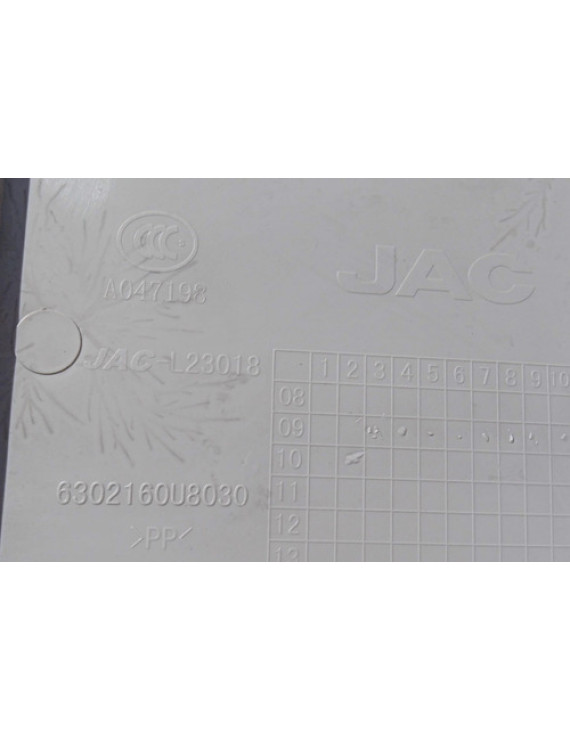 Acabamento Interno Forro Tampa Traseira Jac J3 2010 - 2015
