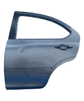 Porta Traseira Esquerda Jac J3 Hatch 2010 A 2013 / Detalhe Traseira Esquerda Cinza