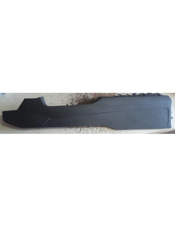 Acabamento Lateral Esquerdo Console Honda Civic 2.0 2019