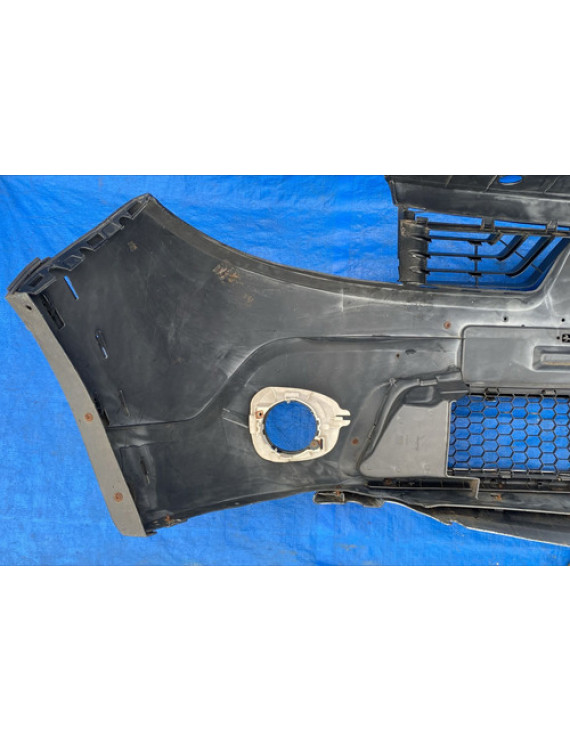 Parachoque Dianteiro Sandero Stepway 2008 2009 2010 2011 Preto