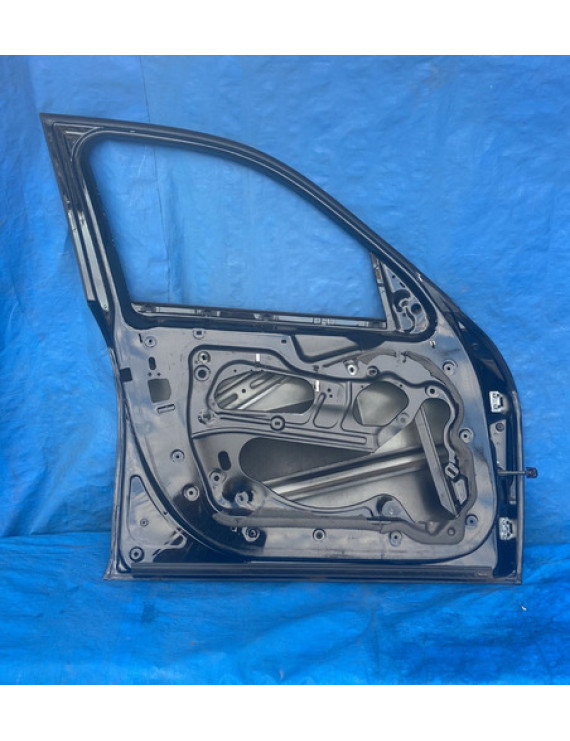 Porta Dianteira Esquerda Bmw X1 2009 2010 2011 2012 Dianteira Esquerdo Preto