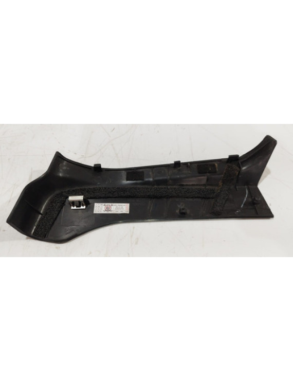 Acabamento Porta Traseira Esquerda Honda Hrv 2018 72980-t7t Preto