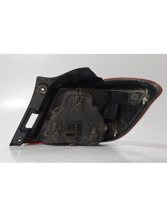 Lanterna Esquerda Onix Hatch 2013 - 2019 Esquerdo/motorista Vermelho