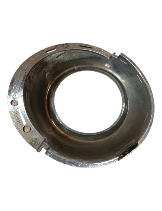 Aro Moldura Farol Milha Direito Peugeot 307 2005 - 2012 Preto Direito