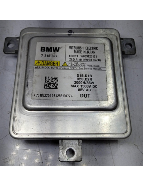 Módulo Reator Farol Bmw X1 2011 - 2015 / 7318327