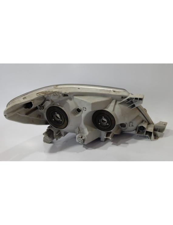 Farol Esquerdo Hilux Sw4 2004 - 2008 Detalhe Esquerdo/motorista