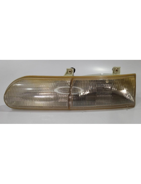 Farol Esquerdo Ford Taurus 1994 1995 Esquerdo/motorista