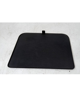 Tapete Borracha Console Central Cerato 2014 - 2019 Preto
