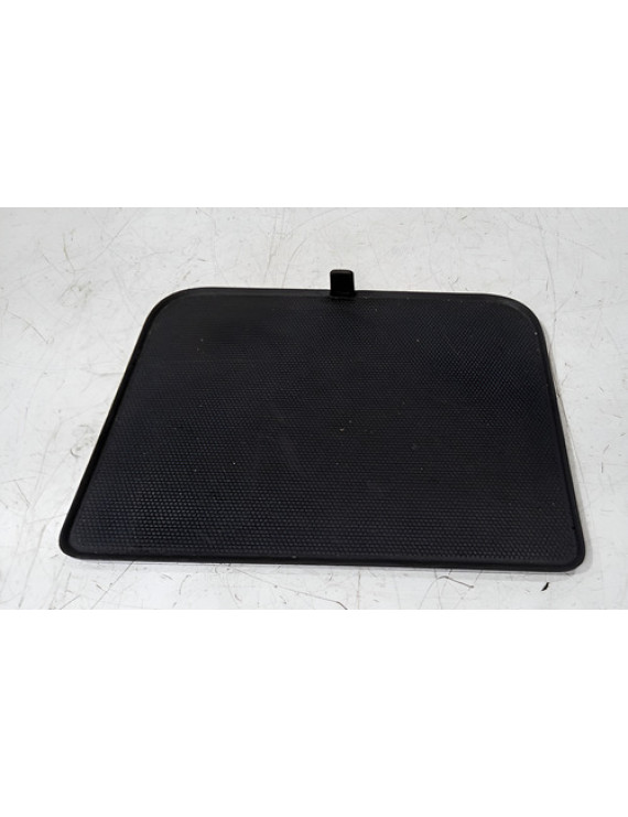 Tapete Borracha Console Central Cerato 2014 - 2019 Preto