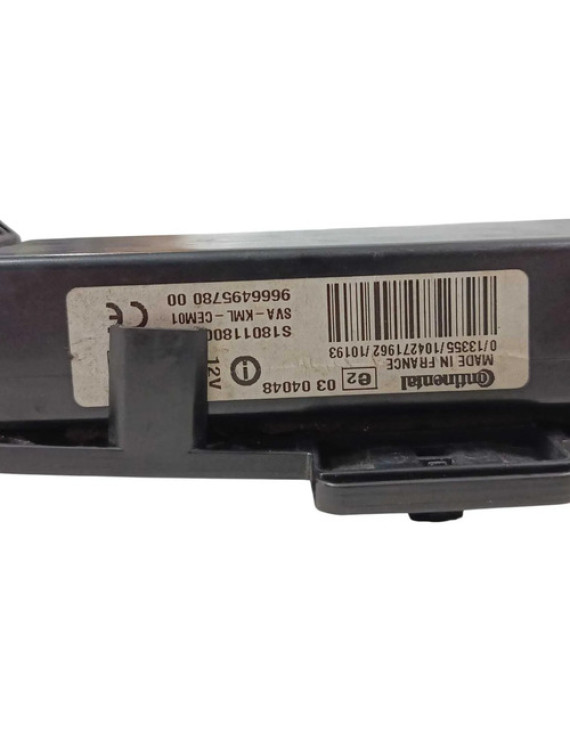 Módulo Bluetooth C4 C5 2008 - 2012 / 966649578000