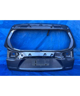 Tampa Traseira Outlander 2007 2008 2009 2010 2011 2012 2013 Cinza-escuro