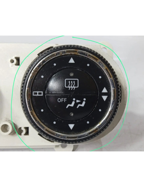 Comando De Ar Condicionado Mercedes Ml350 Ml500 2005