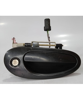 Maçaneta Externa Dianteira Direita Chrysler 300m 1998 - 2004 Preto Dianteira