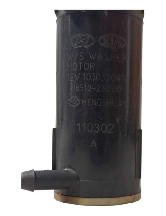Bomba Esguicho Limpador Parabrisa Accent 1999 - 2006 Preto 127/220v